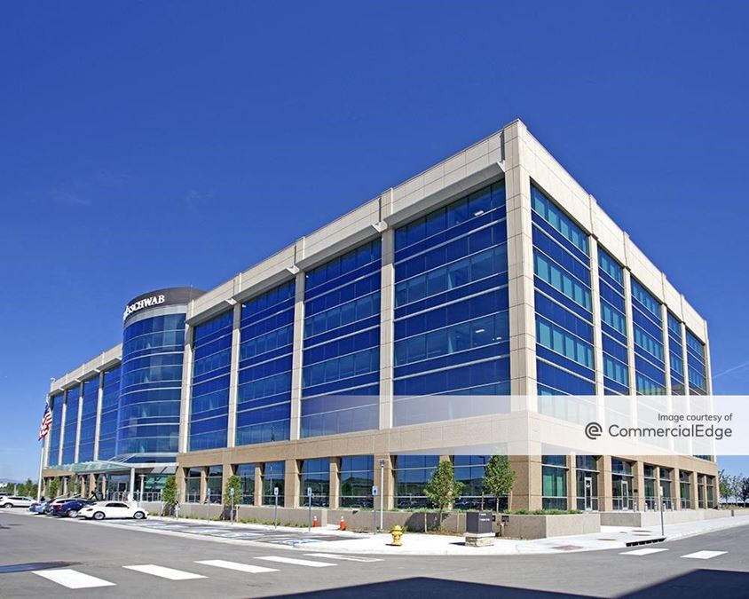 Charles Schwab Office Campus - Building C & Retail Building