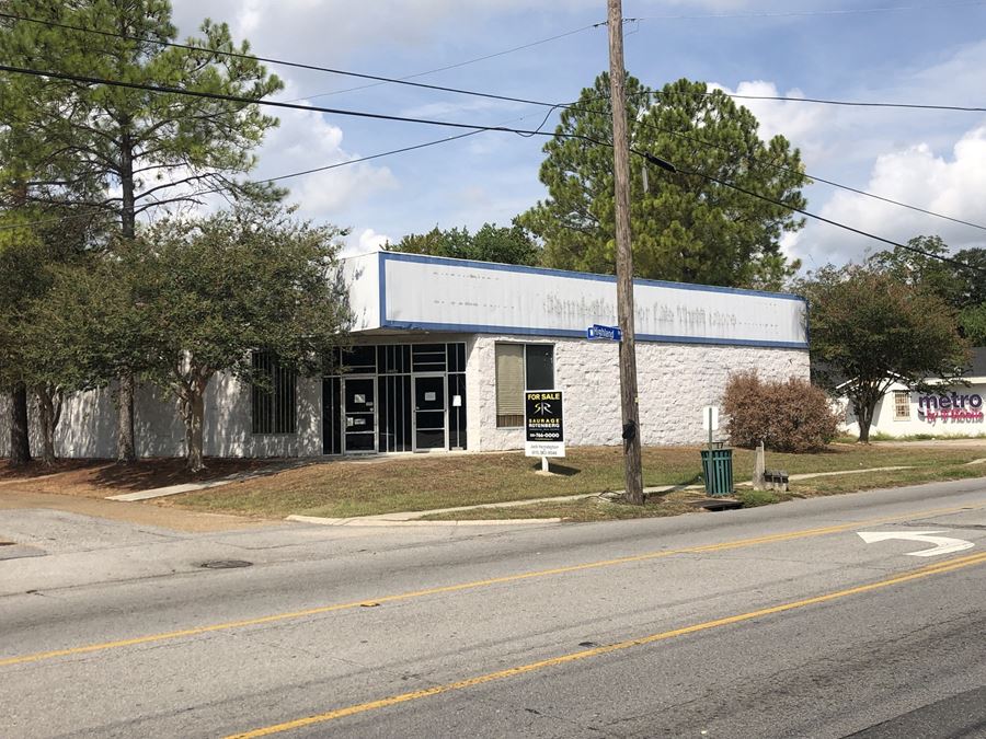 Highland Road Retail/Showroom For Sale