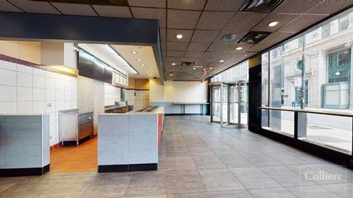 2nd Gen Restaurant Space - 200 S Michigan Ave