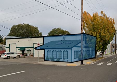 Photo of commercial space at 1625 SE Lafayette Street in Portland