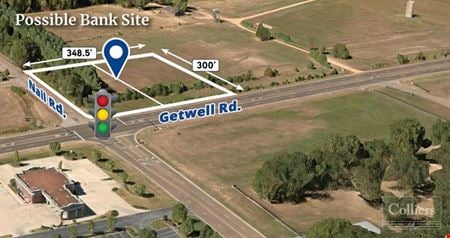 Commercial space for Rent at Nail Rd E &amp; Getwell Rd in Southaven