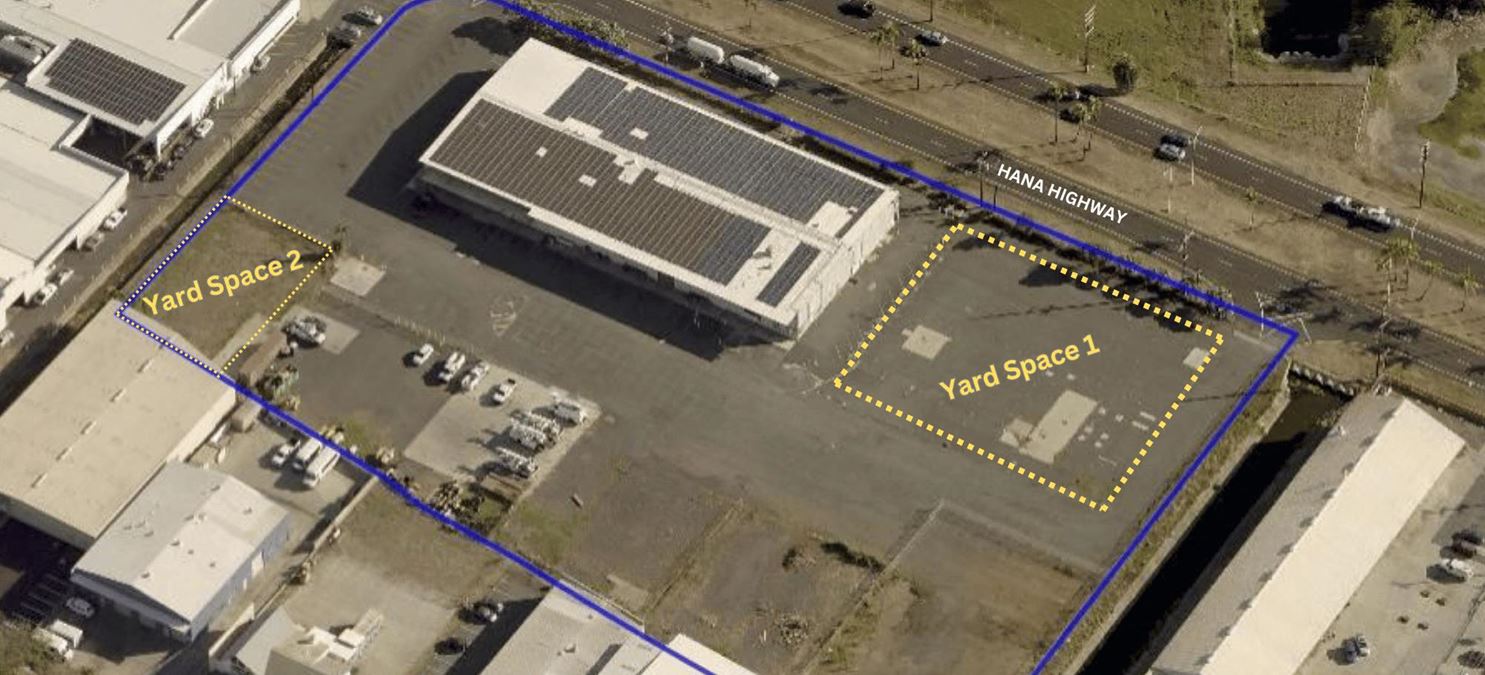 Available Yard Spaces