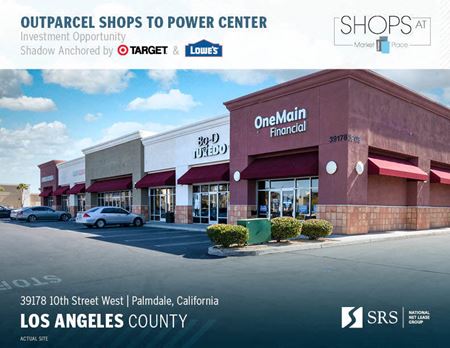 Palmdale, CA - Shops at PDM - Palmdale