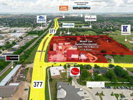 Retail space for Sale at 550 in Keller
