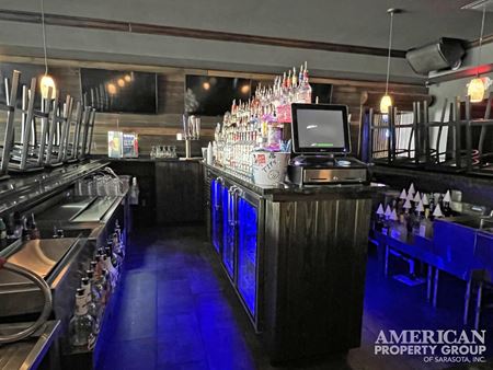 Bar/Nightclub Business, 4COP License and Real Estate - Sarasota