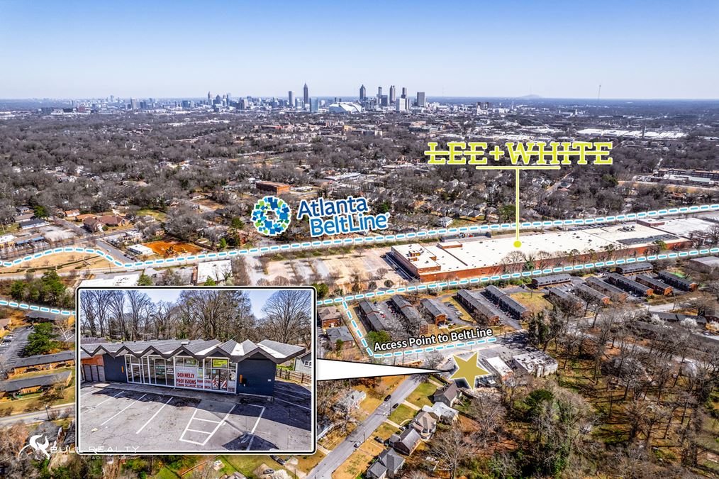 3-Tenant Neighborhood Retail Building Near West End BeltLine | 10.5% Cap Rate