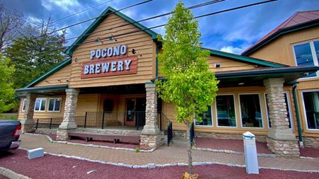 Pocono Brewery Company and licensed properties - Swiftwater