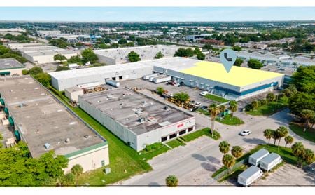 Industrial space for Rent at 16542 NW 54 Avenue in Miami Gardens