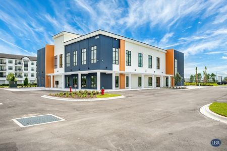 Photo of commercial space at 7506 Lynx Way in Viera