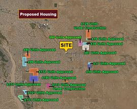 NWC of Highway 18 and Navajo Rd