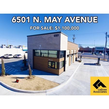 Retail space for Rent at 6501 N May Ave in Oklahoma City