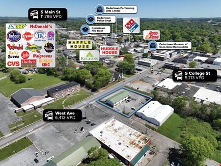 Retail space for Sale at 321 West Ave in Cedartown