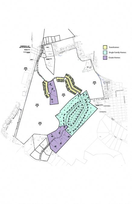 Daley Farm Subdivision - 136 Lots Fully Approved