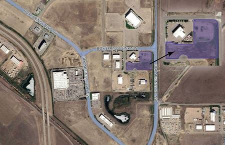 Photo of commercial space at 2816 Box Springs Link in Medicine Hat