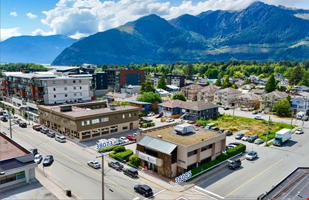 Retail space for Sale at 38073 & 38085 Second Avenue in Squamish
