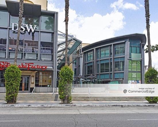 Sherman Oaks Galleria - Courtyard, Garden & Atrium Office Buildings & Shopping Mall