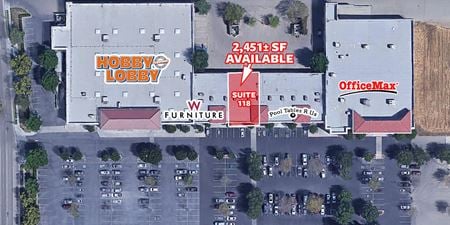Retail space for Rent at 1445 Shaw Avenue in Clovis