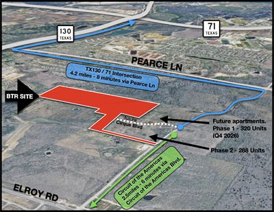 Circuit of the Americas Blvd