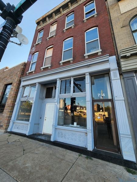 Photo of commercial space at 754 S 4th Street in St Louis