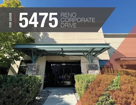 Photo of commercial space at 5475 Reno Corporate Dr in Reno