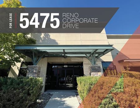 Office space for Rent at 5475 Reno Corporate Dr in Reno