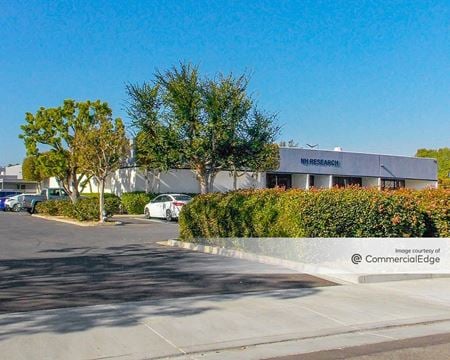 Industrial space for Rent at 16601 Hale Avenue in Irvine