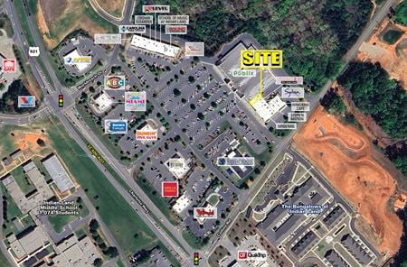 VacantLand space for Rent at 8394 Charlotte Hwy in Indian Land