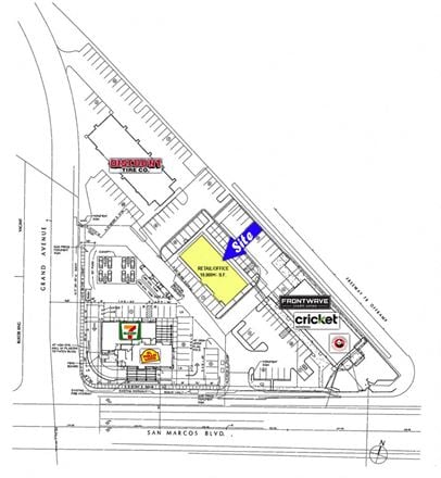 San Marcos Retail/Office Building