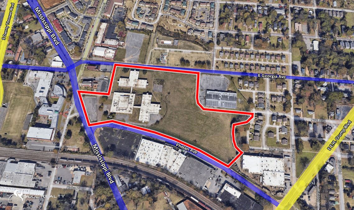 Memphis Multifamily Redevelopment Opportunity | ±144,000 SF | ±17.29 Acres