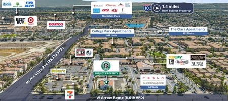 Retail space for Sale at 2440 West Arrow Route in Upland