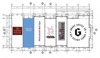 1,704 SF Available in Brand New Retail Development