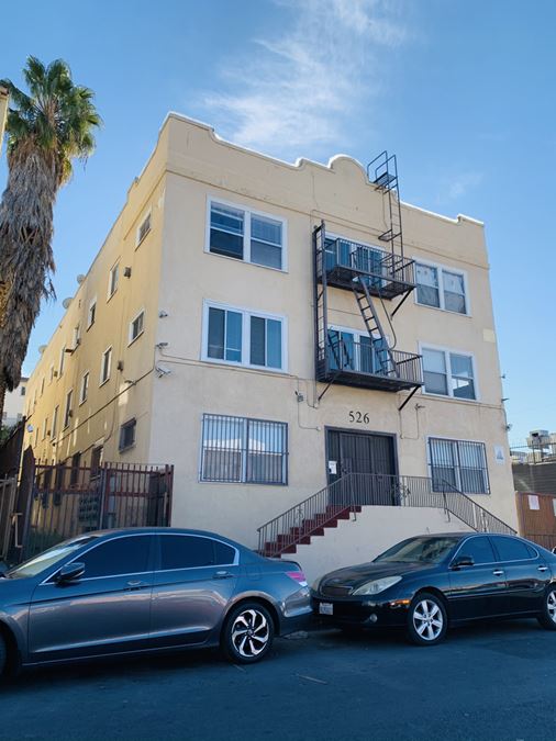 526 S Union Ave, Los Angeles - multi-family Space For Sale