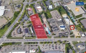 2,000 to 5,740 SF Retail and Light Industrial Space | Okemos, MI