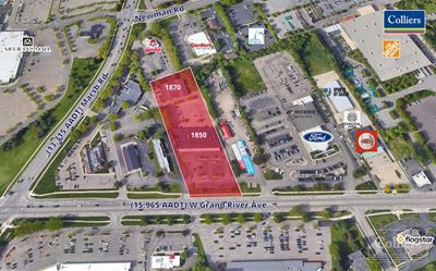 2,000 to 5,740 SF Retail and Light Industrial Space | Okemos, MI