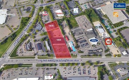 Retail space for Rent at 1850 W Grand River Ave in Okemos