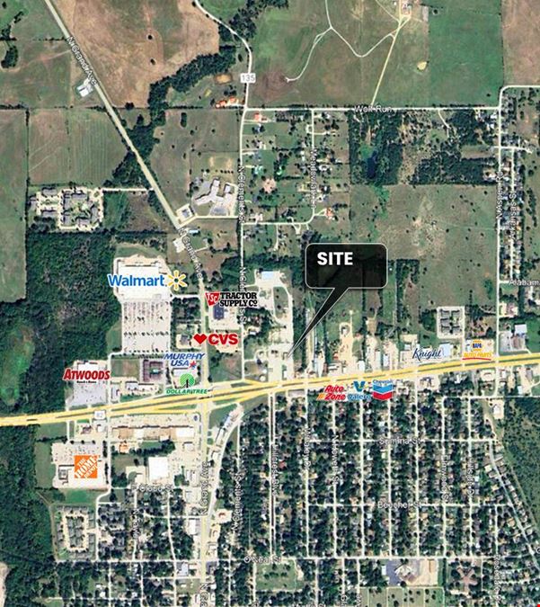 20,700 SF Industrial on ±24.56 Acres
