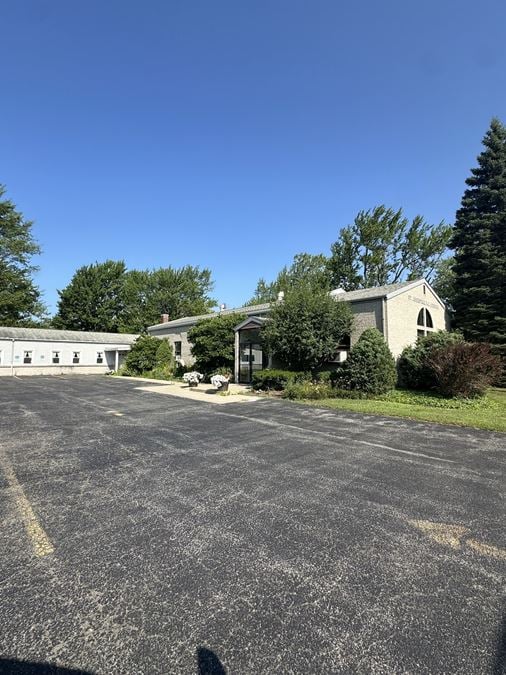 8700 Goodrich Rd - Church Campus with Rectory on 5+ Acres in Prime Clarence Center Location