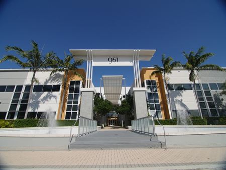 Photo of commercial space at 951 Yamato Road in Boca Raton