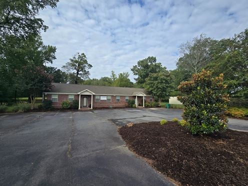 Leased Office and Land for Development