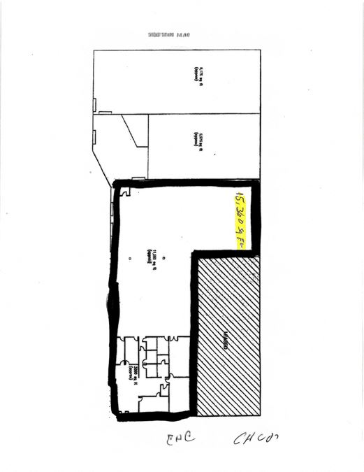 FOR LEASE: 15,360 SF Flex Light Industrial