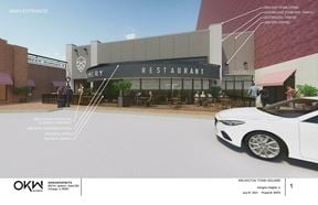 Restaurant Opportunity at Arlington Town Square