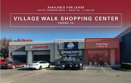 Retail space for Rent at 6370 North Figarden Drive in Fresno