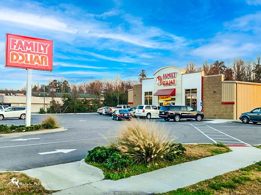 Family Dollar, NNN Lease Investment Opportunity | 7.5% Cp Rate