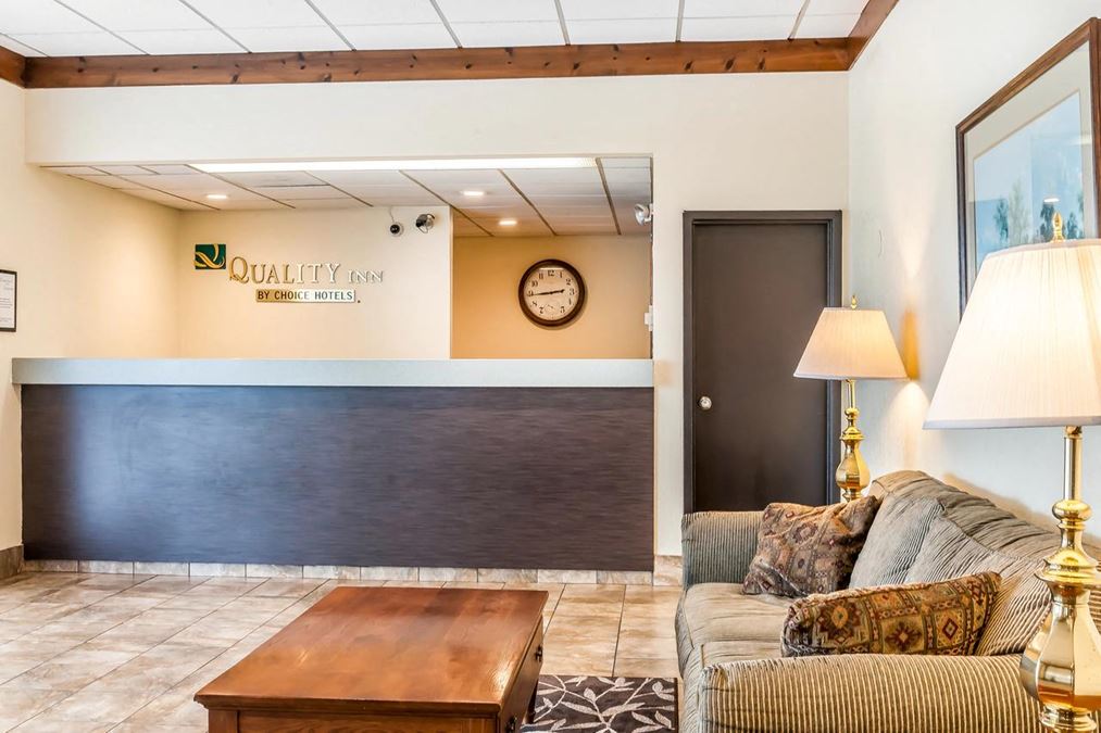 Quality Inn - Gallipolis, OH