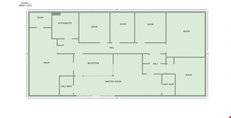 Office space for Rent at 2918 Trent Road in New Bern