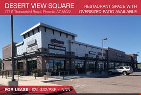 Desert View Square