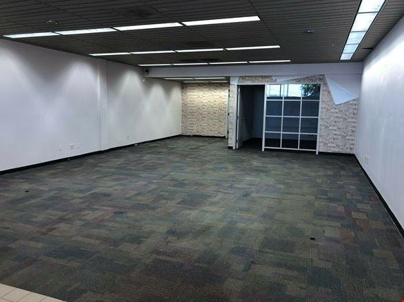 Retail Space for Lease