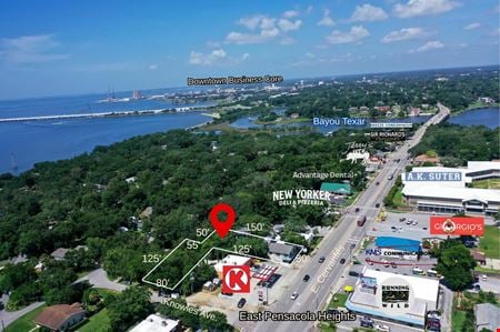 Retail space for Sale at 3009 E Cervantes St in Pensacola