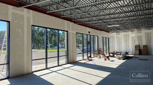 Retail / Office Space Available - For Sale and Lease