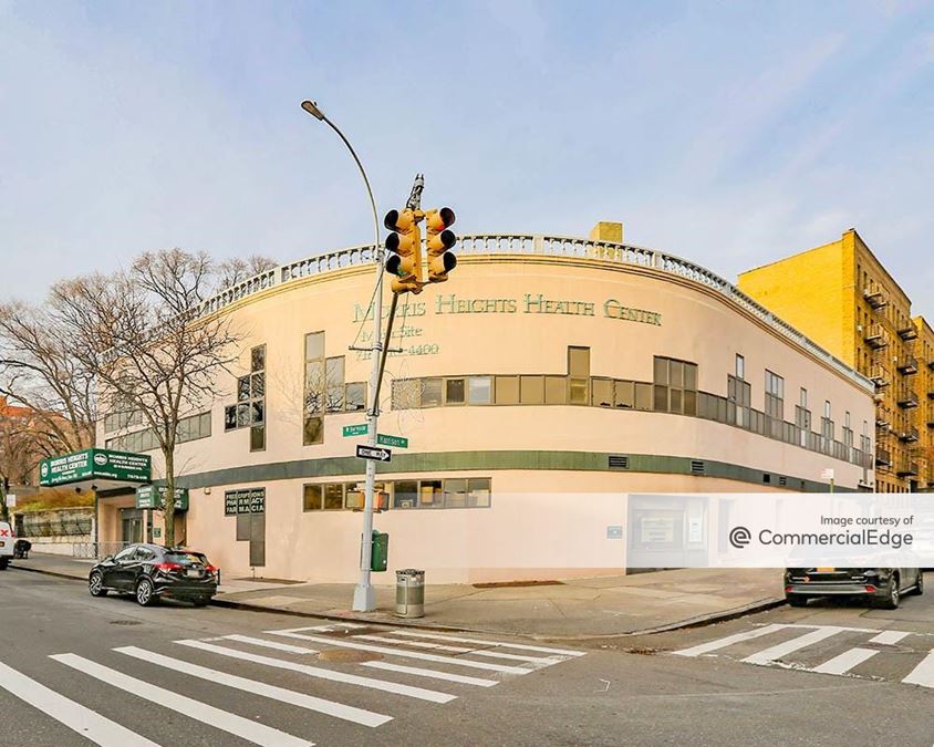 Morris Heights Health Center 85 West Burnside Avenue Office Building